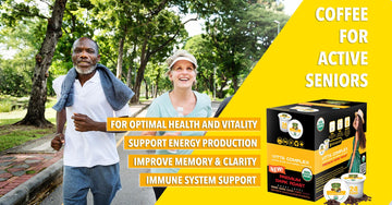 Why Coffee With Vitamins Essential For Seniors?
