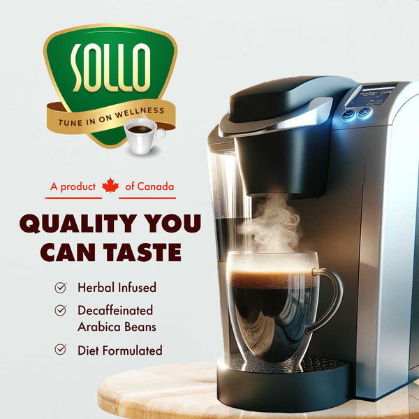 Decaf Slim Master Weight Loss Coffee Pods