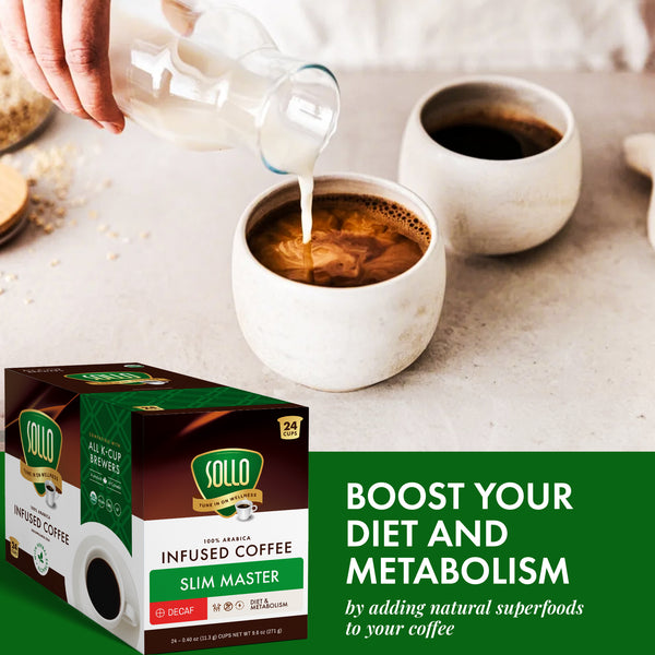 Decaf Slim Master Weight Loss Coffee Pods