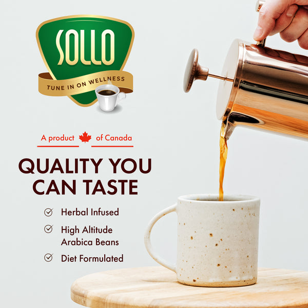 Sollo Keto Proof Ground Coffee, 12 oz