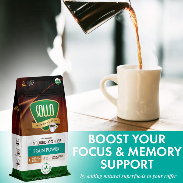 Brain Power Ground Coffee 12 oz