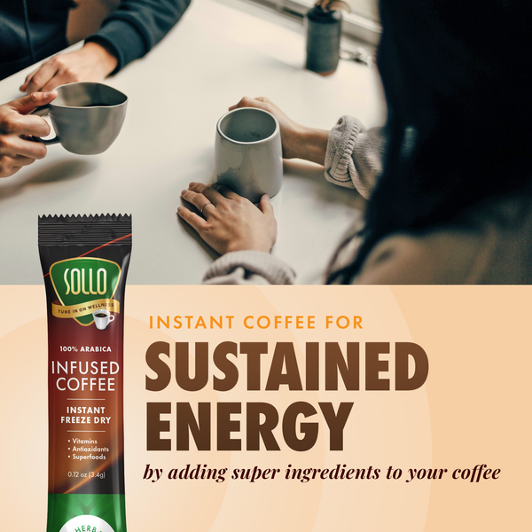 Infused Keto Proof Instant Coffee Sticks, 24 ct