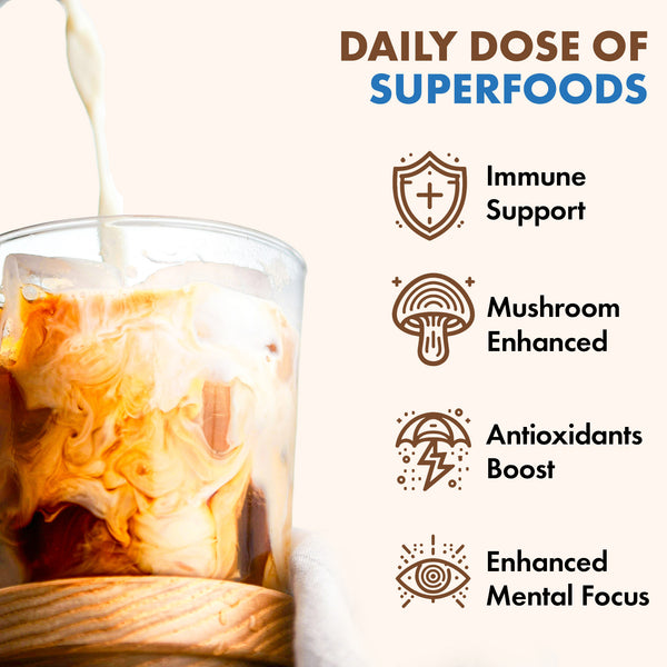 Chaga Mushroom Coffee Pods