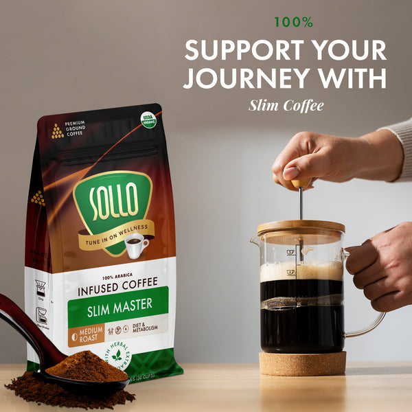 Slim Master Weight Loss Ground Coffee, 12 oz