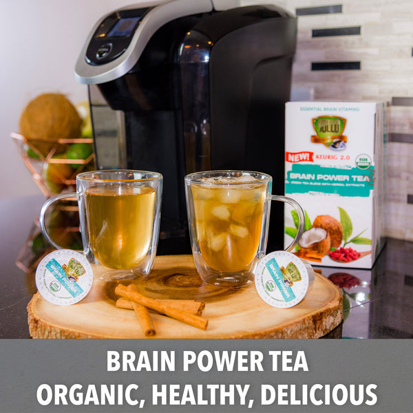 Brain Power Green Tea Pods