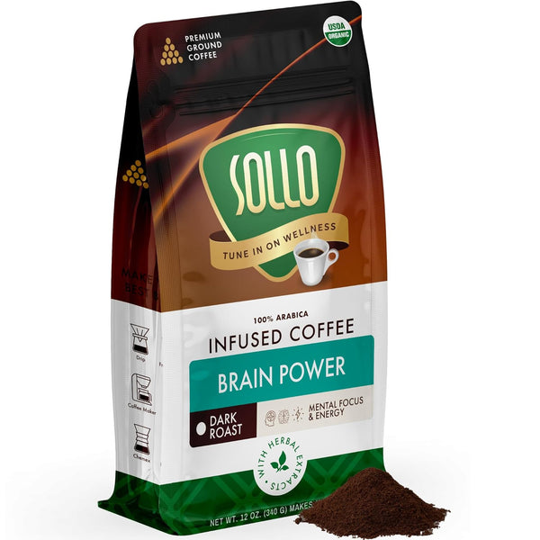 Brain Power Ground Coffee 12 oz