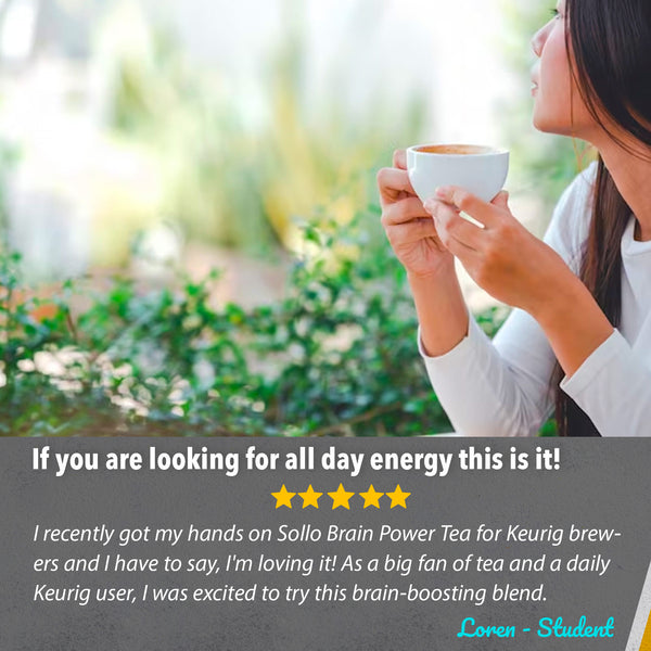 Brain Power Green Tea Pods