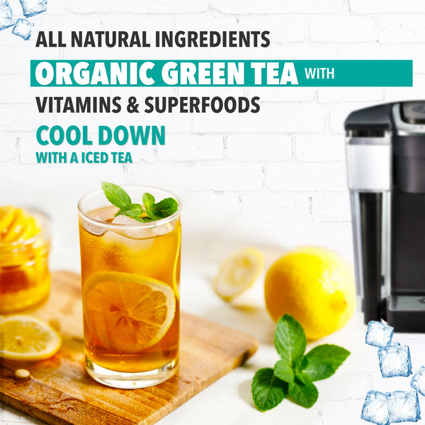 Brain Power Green Tea Pods