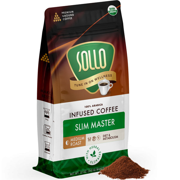 Slim Master Weight Loss Ground Coffee, 12 oz