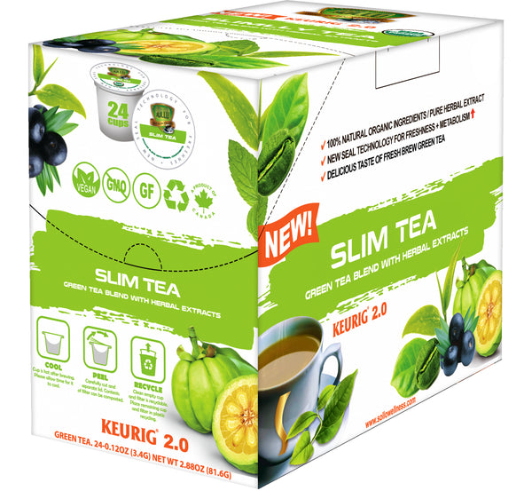 Weight Loss Slim Master Green Tea Pods