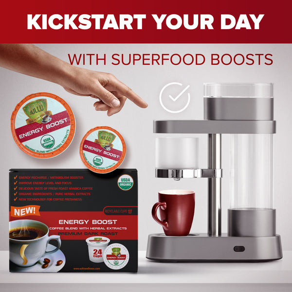 Energy Boost  Coffee Pods