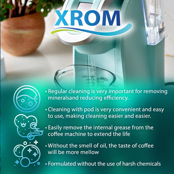 Professional Cleaning Pods Compatible with All Keurig K-Cup 2.0 Brewers, 6 Cup per Pack