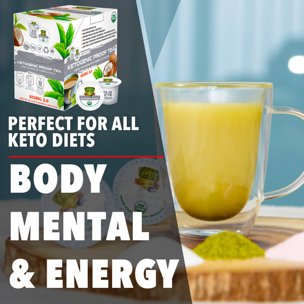 Keto Proof Green Tea Pods