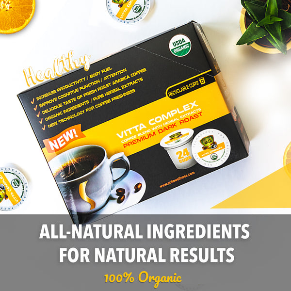 Vitta Complex  Coffee Pods