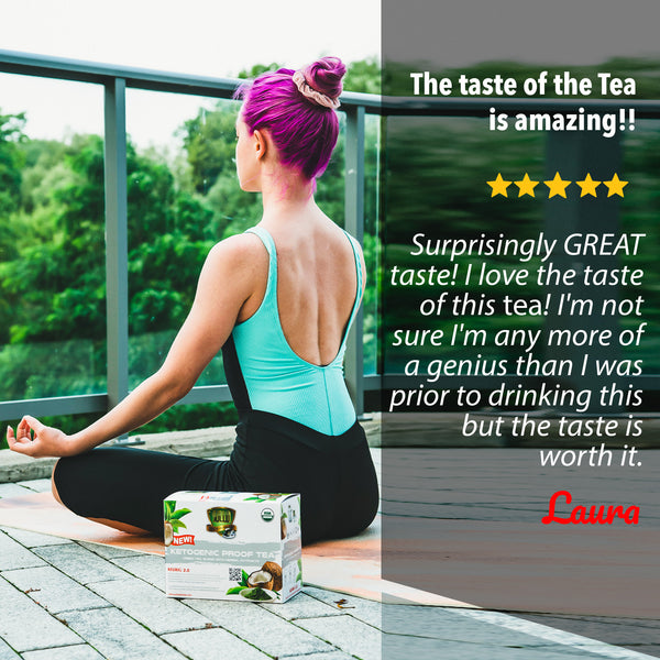 Keto Proof Green Tea Pods