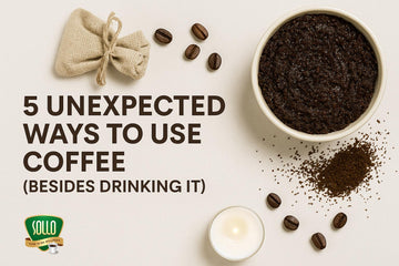 5 Unexpected Ways to Use Coffee (Besides Drinking It)