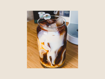 🍁 Sollo Cinnamon Maple Iced Latte Recipe 🧊☕