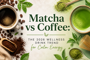 Matcha vs Coffee: The 2026 Wellness Drink Trend for Calm Energy