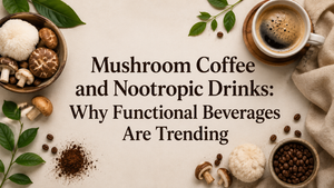 Mushroom Coffee and Nootropic Drinks: Why Functional Beverages Are Trending