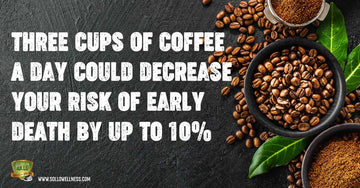 Three Сups Of Coffee a Day Could Decrease Your Risk Of Early Death By Up To 10%