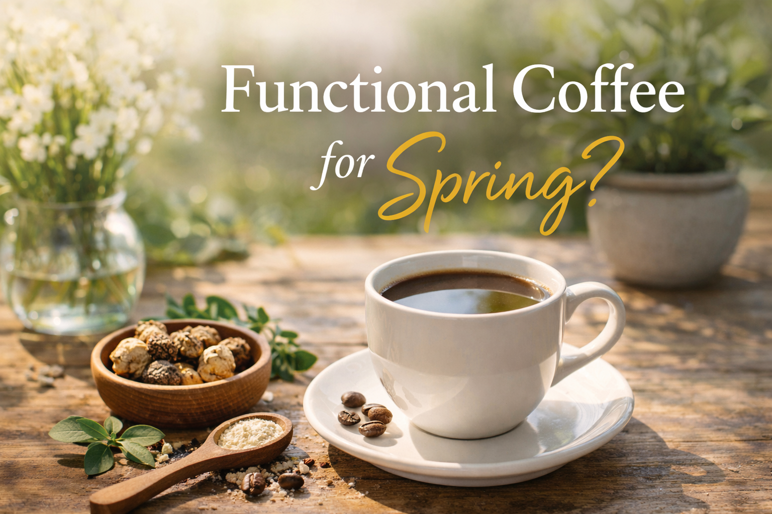 Why Spring Is the Perfect Time to Add Functional Coffee to Your Routin ...