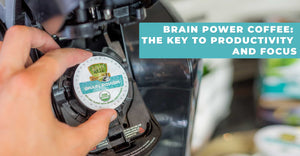 Sollo Brain Power Coffee Pods For Keurig Brewers: The Key to Productivity and Focus