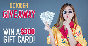 October Giveaway – Win a $300 Sollo Gift Card!