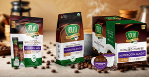 The Story Behind Sollo Magic Mushroom Coffee: How We Created the Next Generation of Functional Coffee