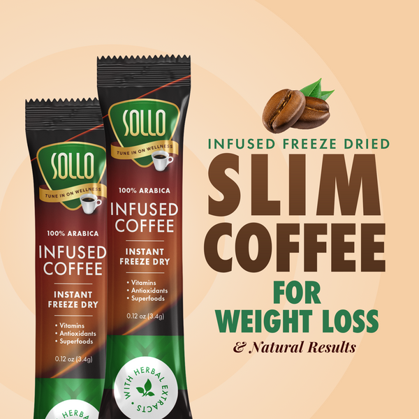 Infused Slim Master Instant Coffee Sticks, 24 ct