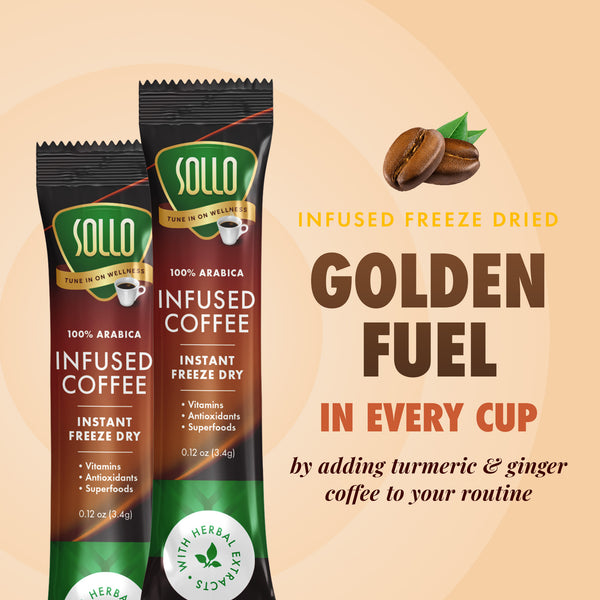 Infused Golden Balance Instant  Sticks, 24 ct