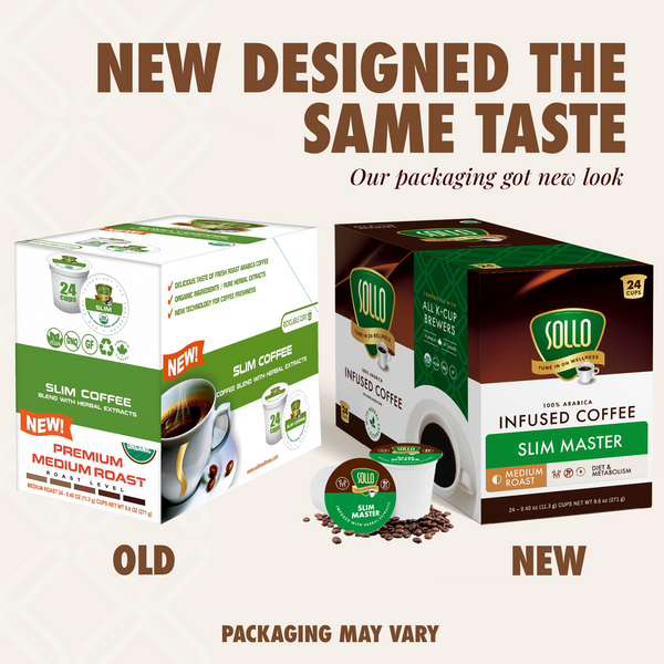 Slim Master Weight Loss Coffee Pods