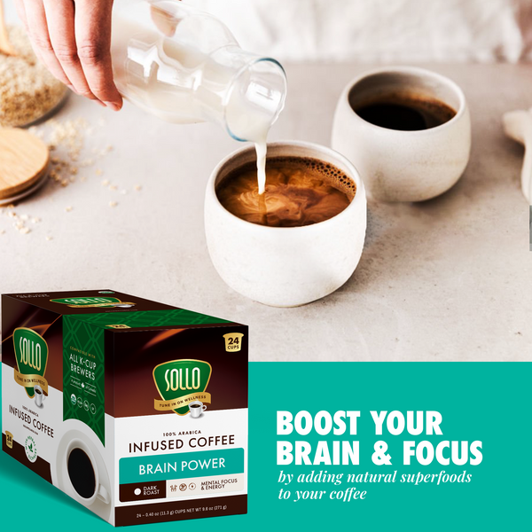 Brain Power Coffee Pods