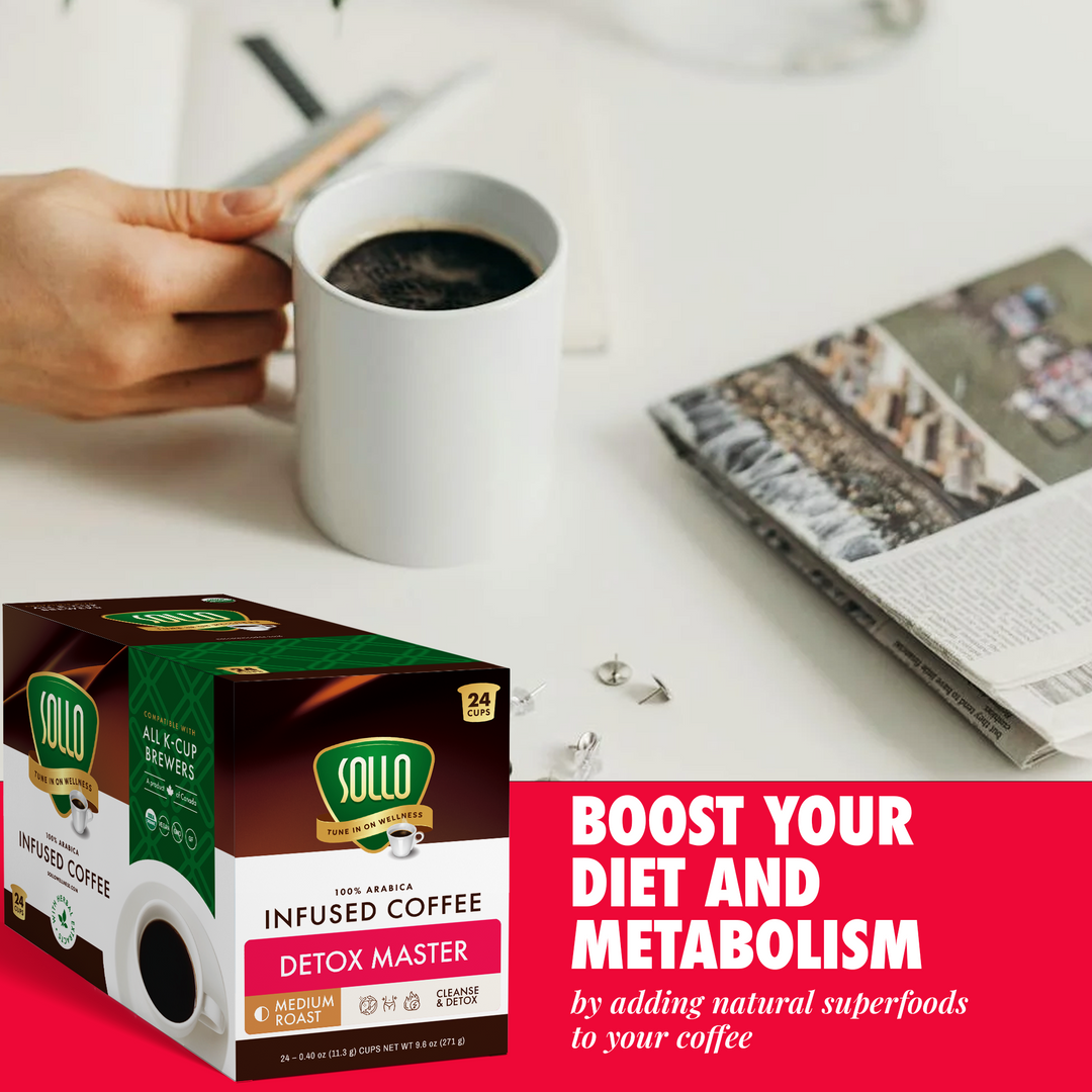 Detox Coffee Pods – Sollo Wellness