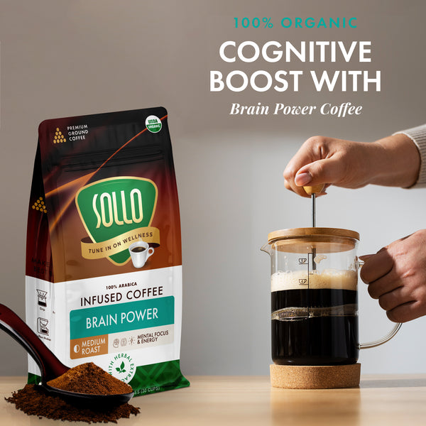 Brain Power Ground Coffee 12 oz