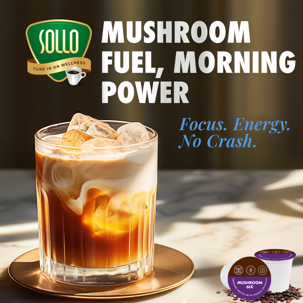 Mushroom 6IX Keurig Coffee Pods