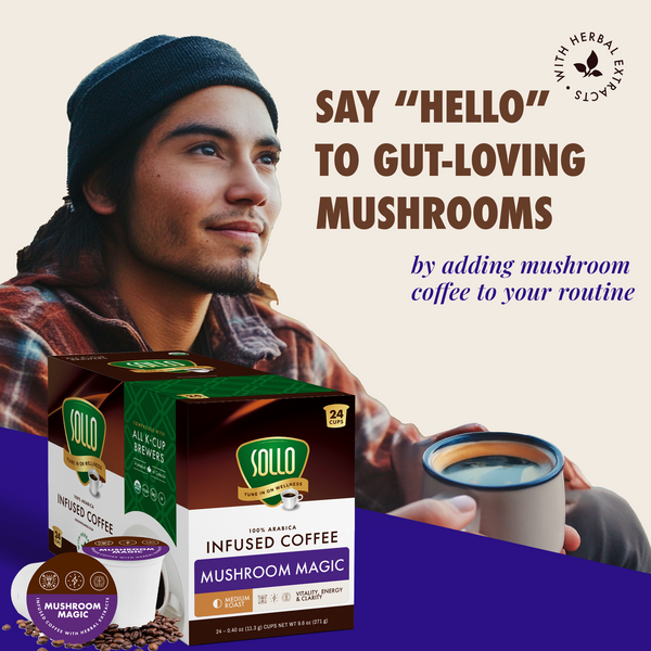 Magic Mushroom Keurig Coffee Pods