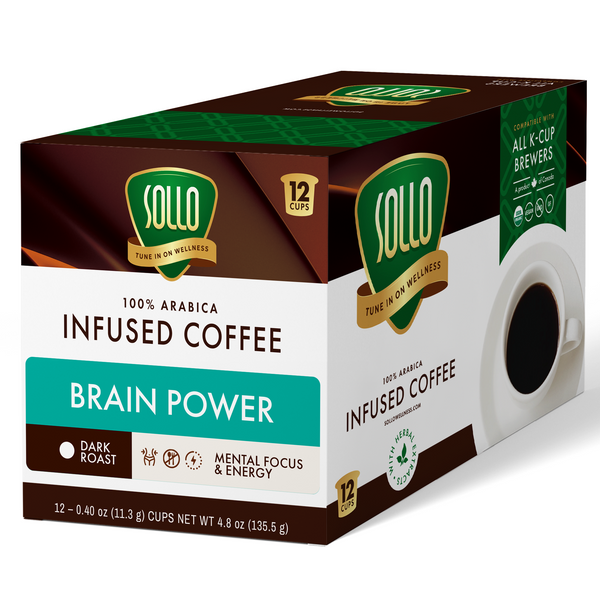 Brain Power Coffee Pods