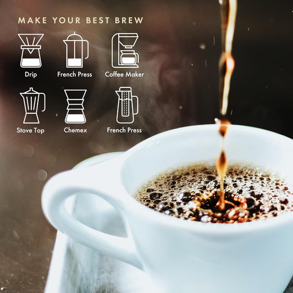 Super 6 Mushroom, Ground Coffee, 12 oz