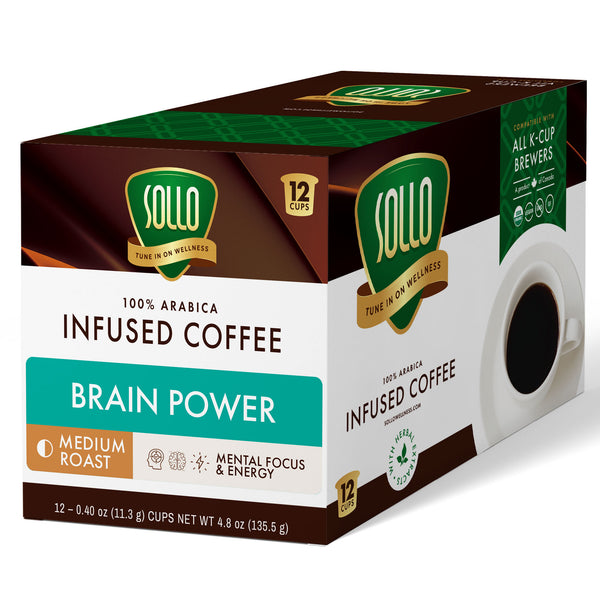 Brain Power Coffee Pods