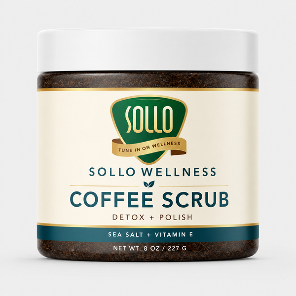 Coffee Scrub | Detox + Polish