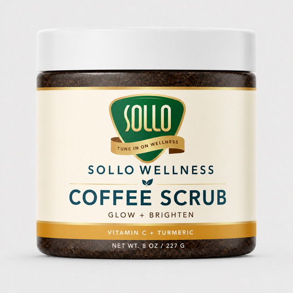 Coffee Scrub | Glow + Brighten