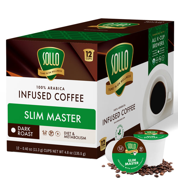 Slim Master Weight Loss Coffee Pods