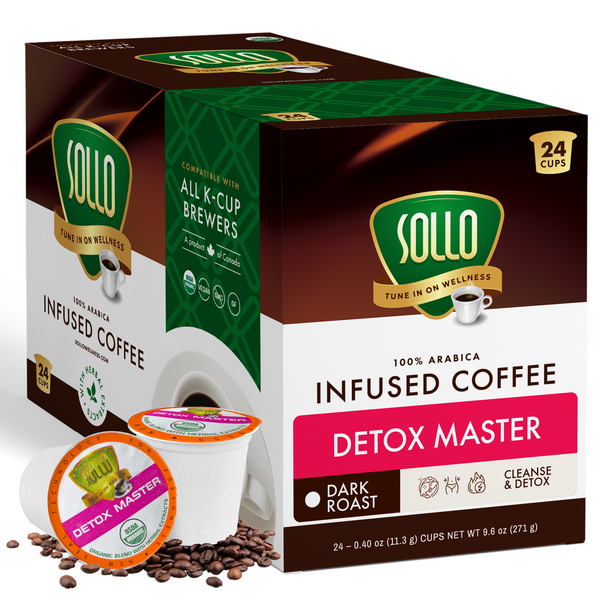 Detox  Coffee Pods