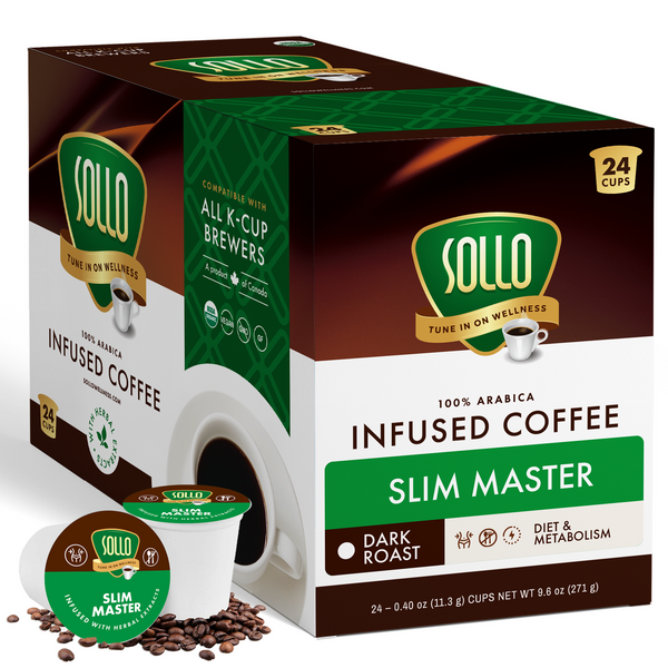 Slim Master Weight Loss Coffee Pods