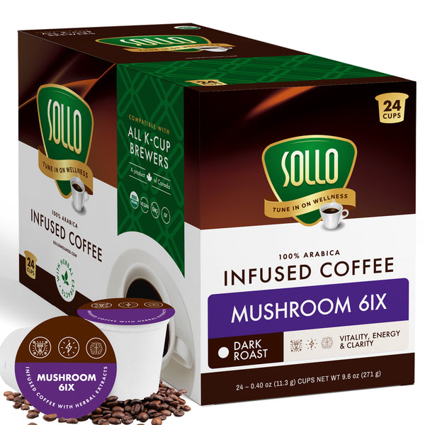 Mushroom 6IX Keurig Coffee Pods
