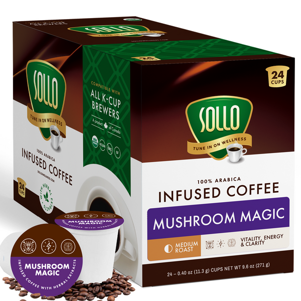 Magic Mushroom Keurig Coffee Pods
