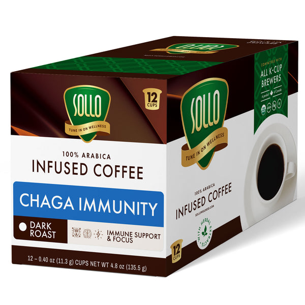 Chaga Mushroom Coffee Pods