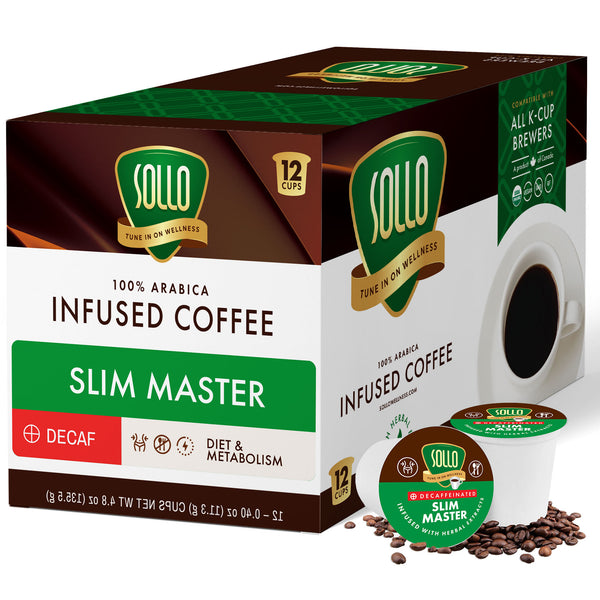 Decaf Slim Coffee Pods