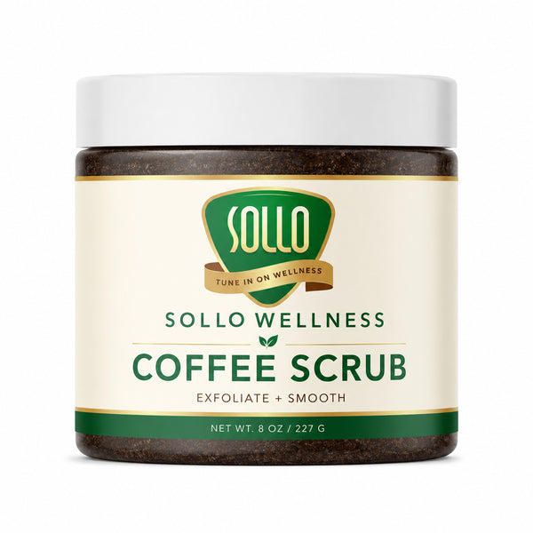 Solo Wellness Coffee Scrub | Exfoliate + Smooth