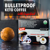 Ketogenic Proof Dark Roast Organic Coffee Pods, For Keurig
